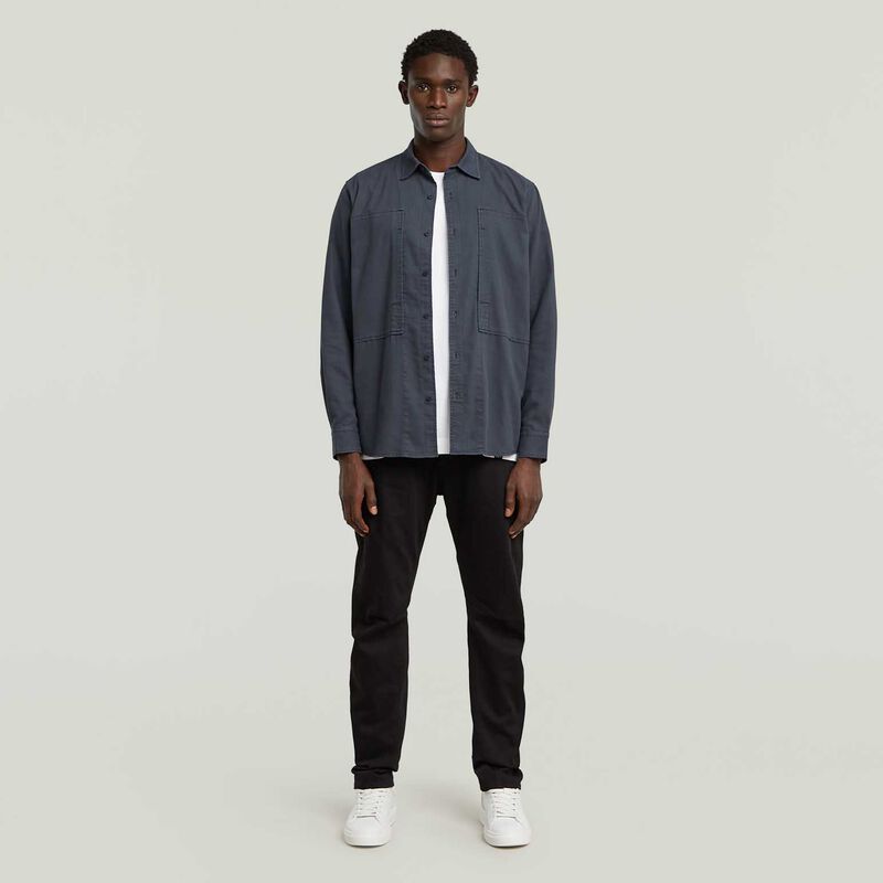 G-Star Panelled Pocket Regular Long Sleeve Shirt image number 3
